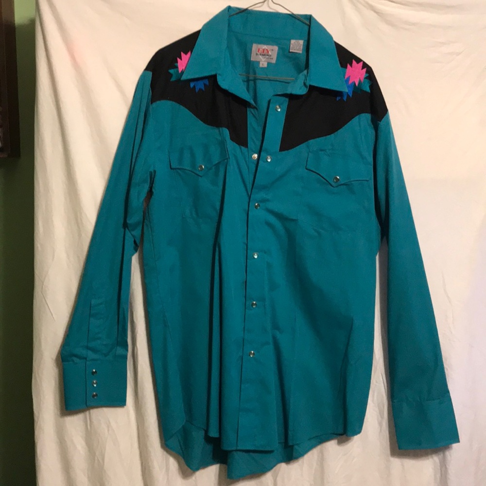 Cowboy Women’s Shirt Size L
